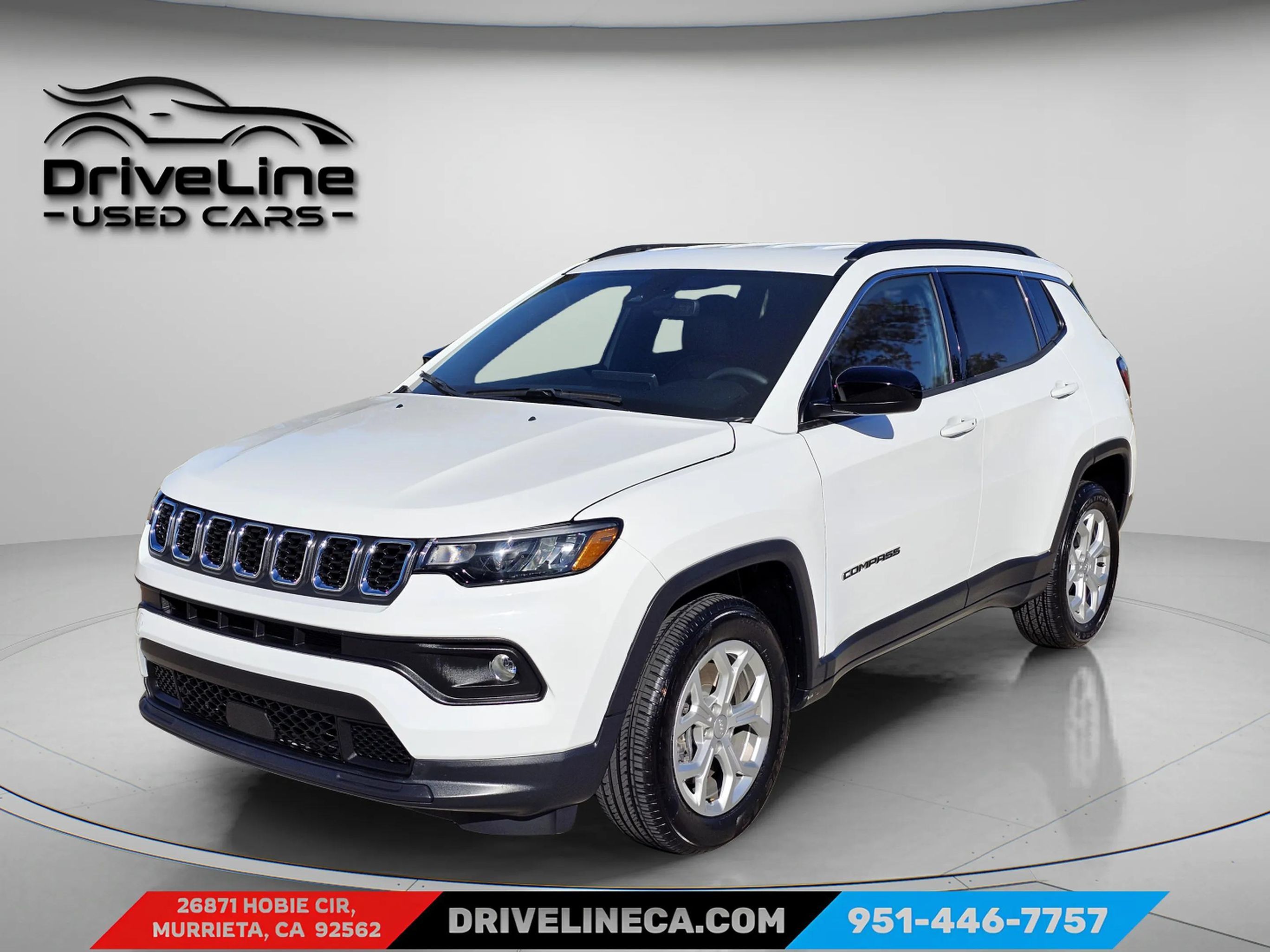 2024 Jeep Compass Latitude's photo