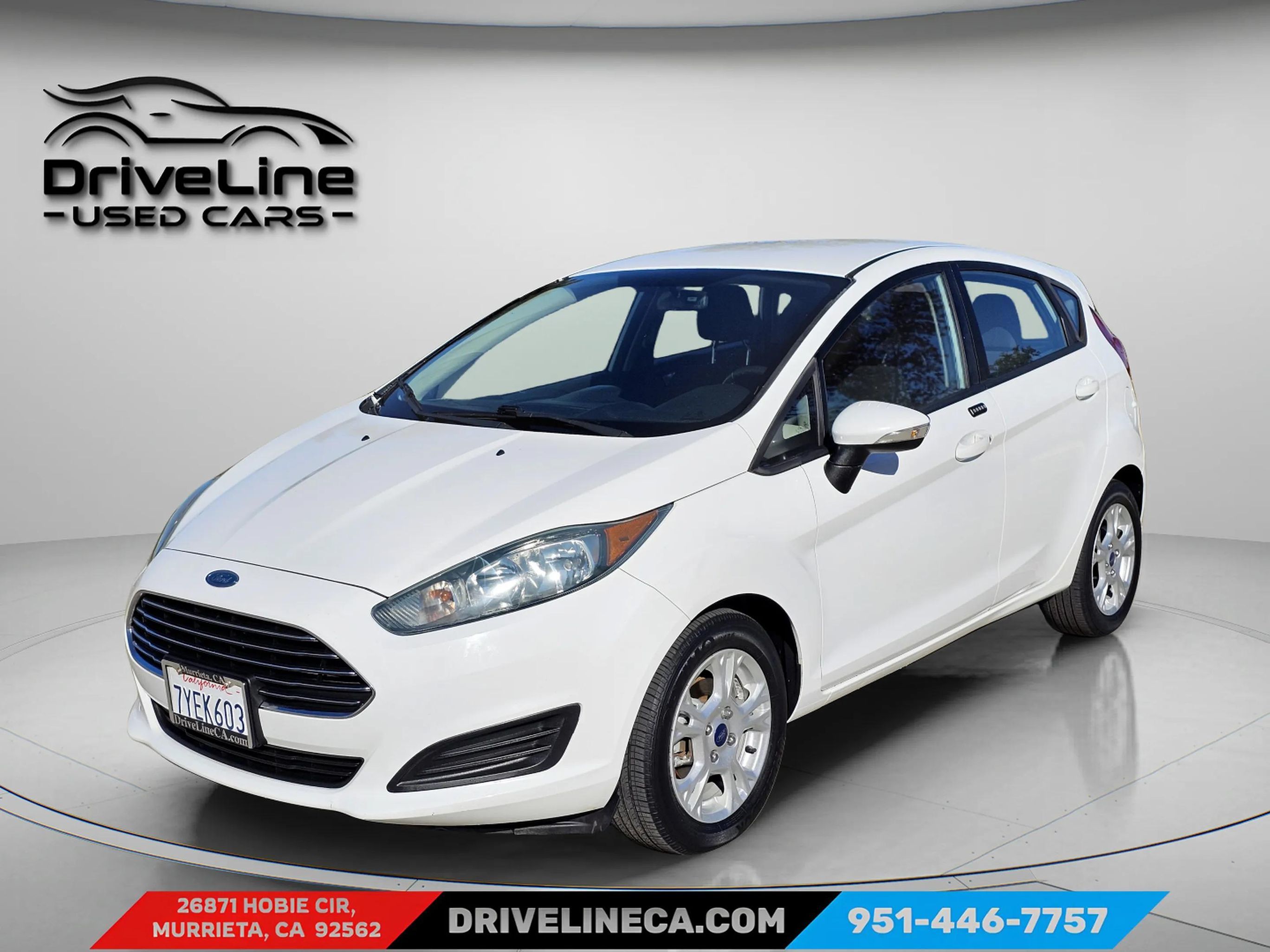 2016 Ford Fiesta SE