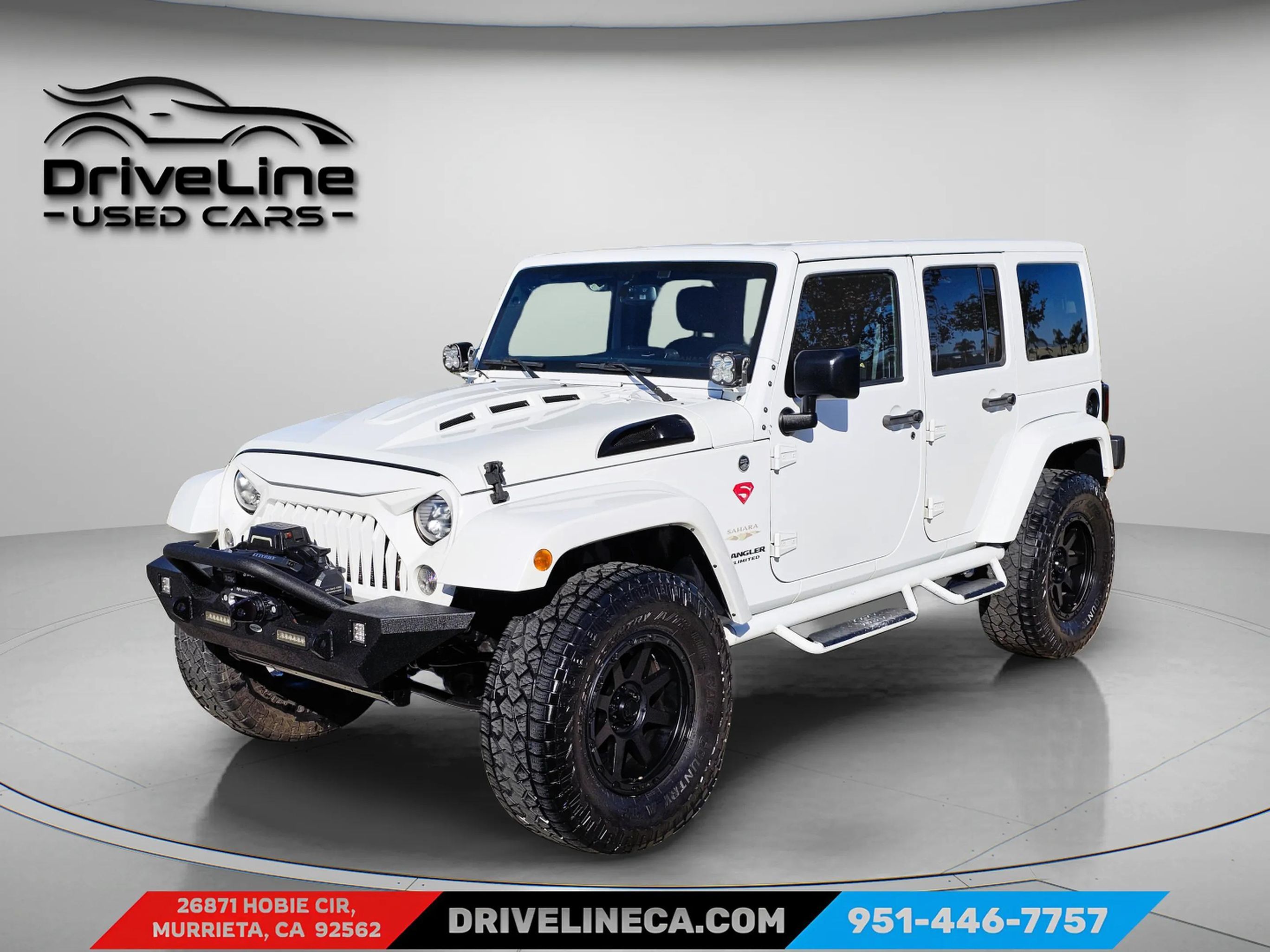 2015 Jeep Wrangler Sahara's photo