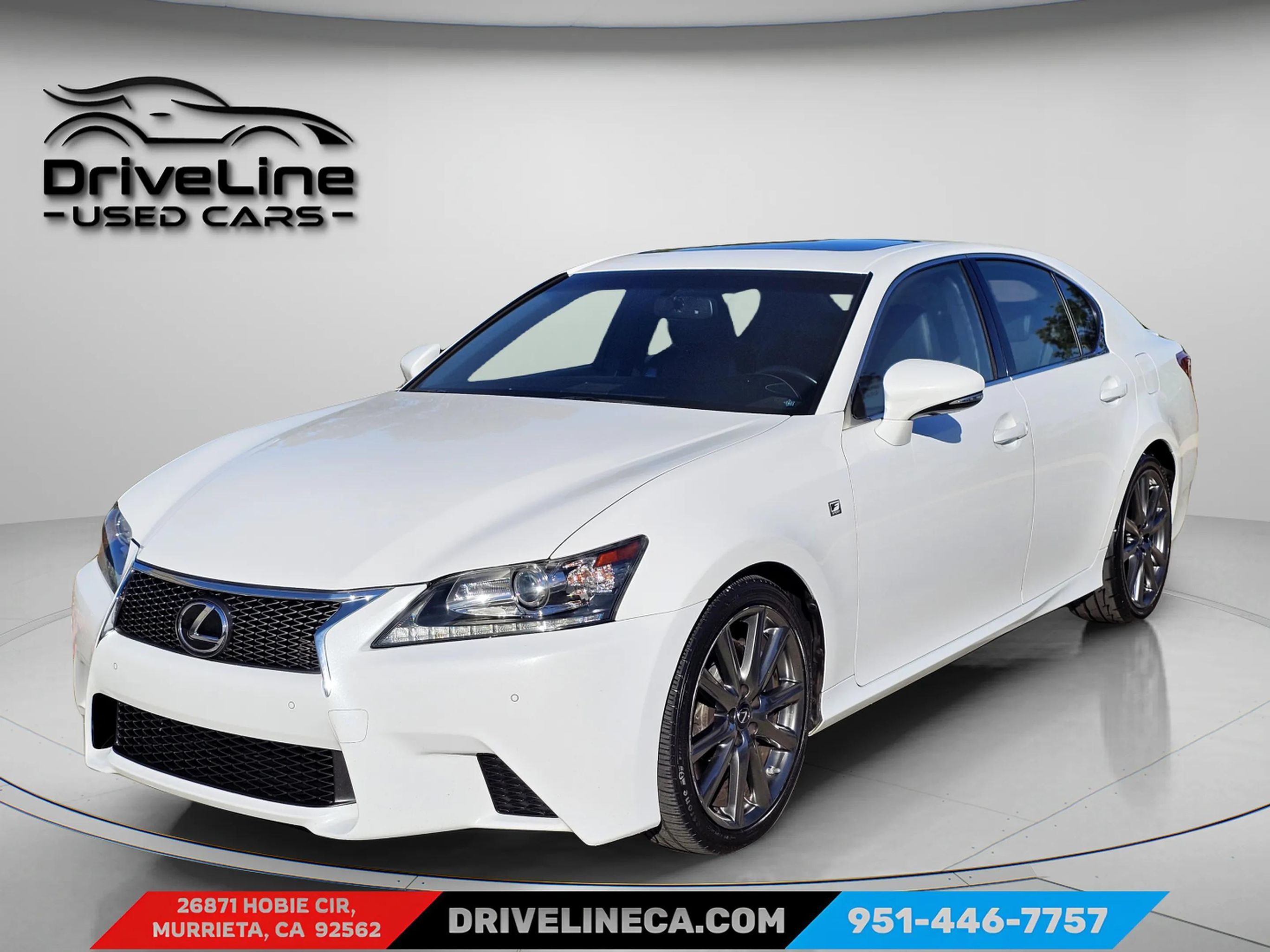 2014 Lexus GS 350's photo