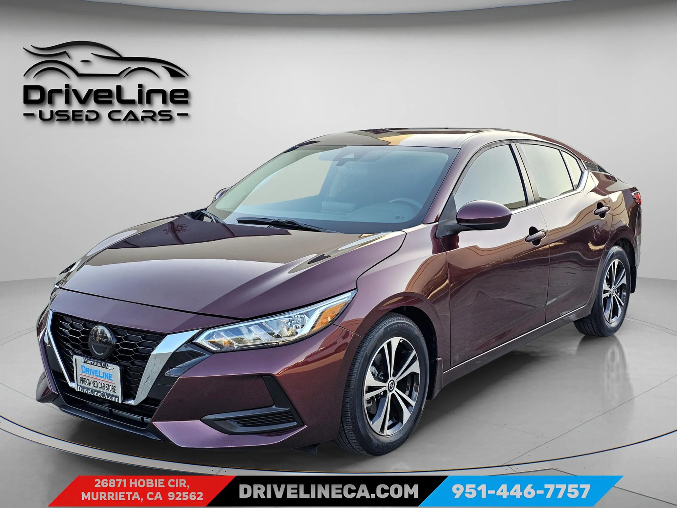 2022 Nissan Sentra SV