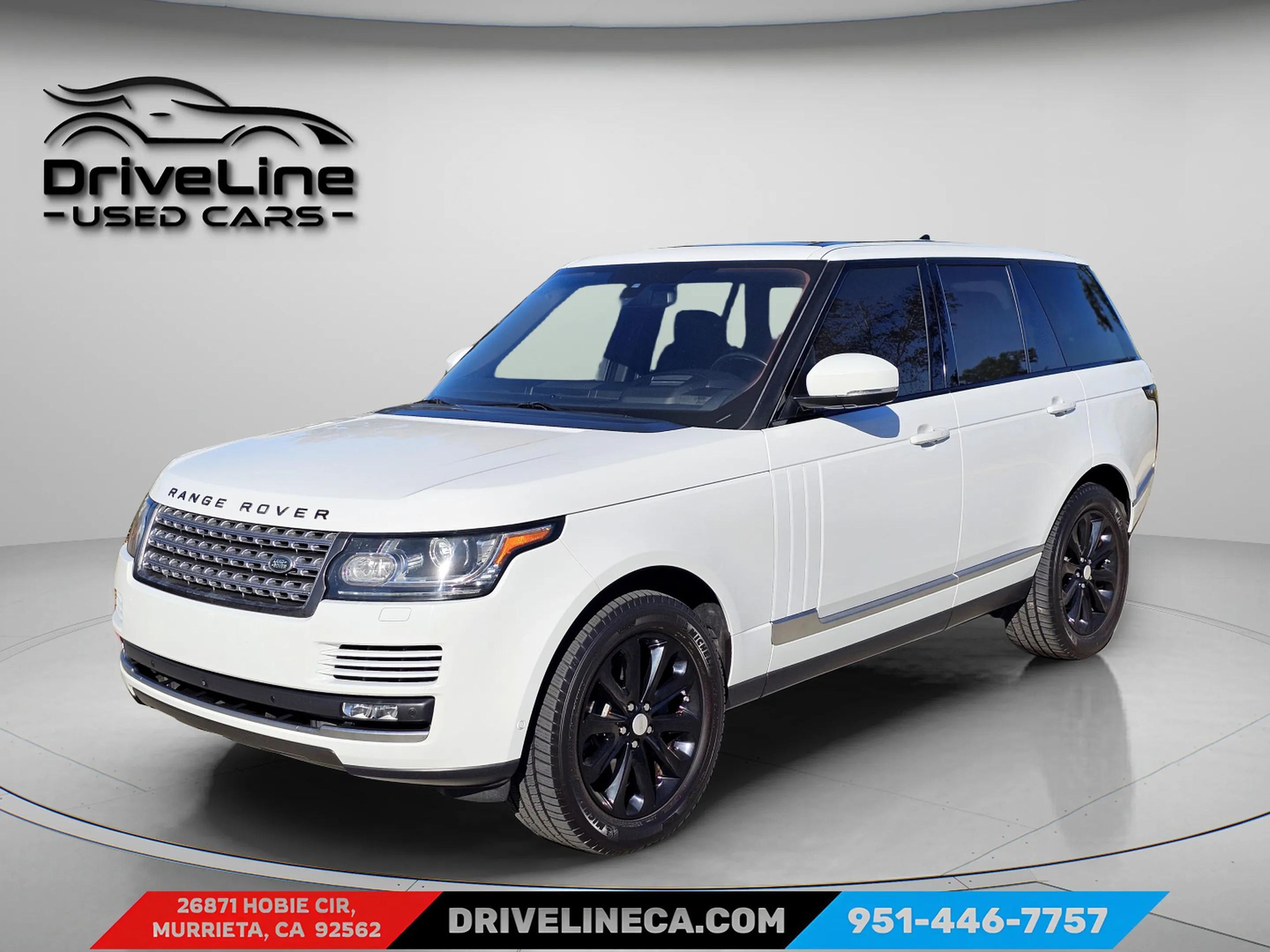 2016 Land Rover Range Rover HSE