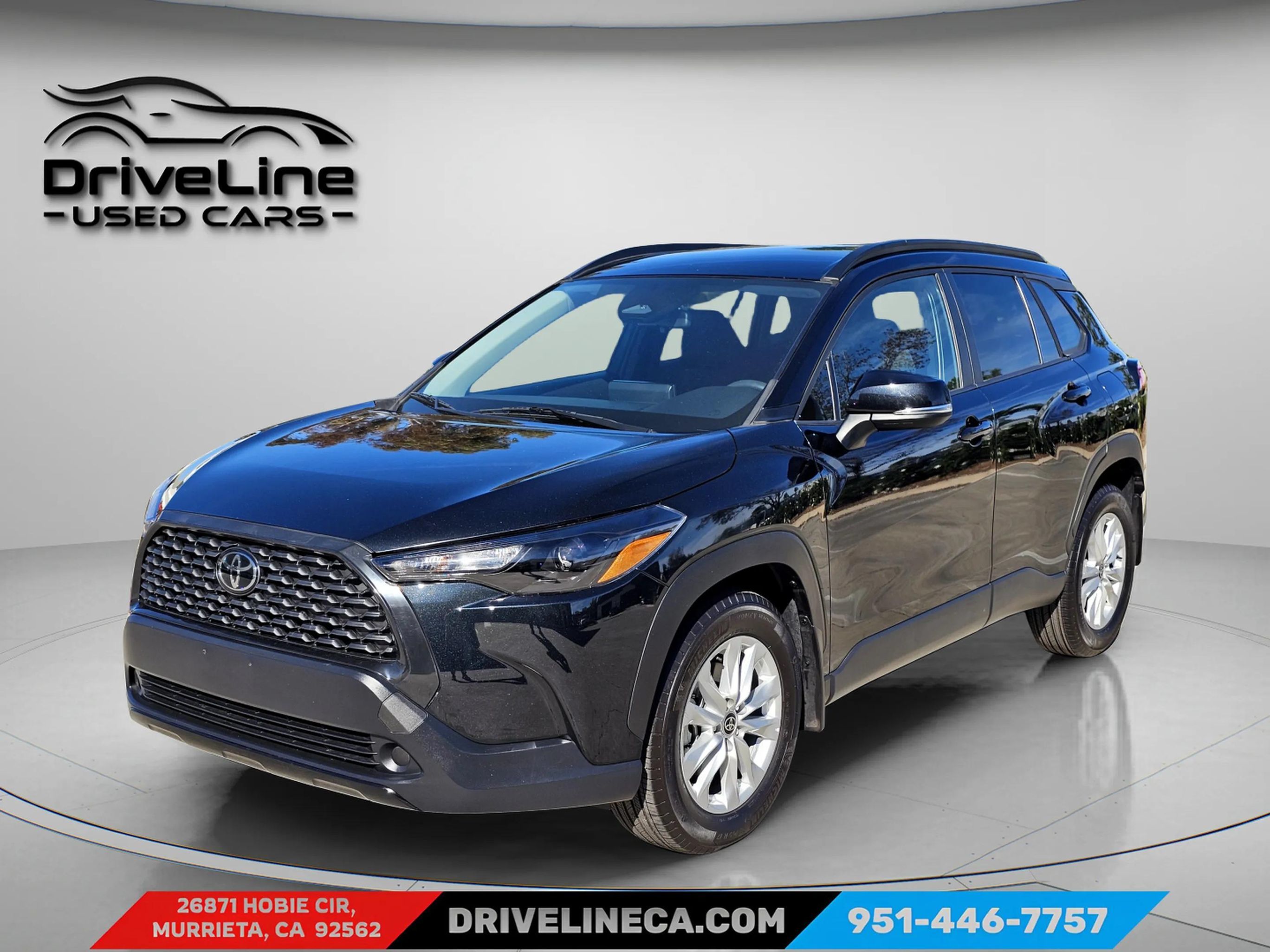 2024 Toyota Corolla Cross LE