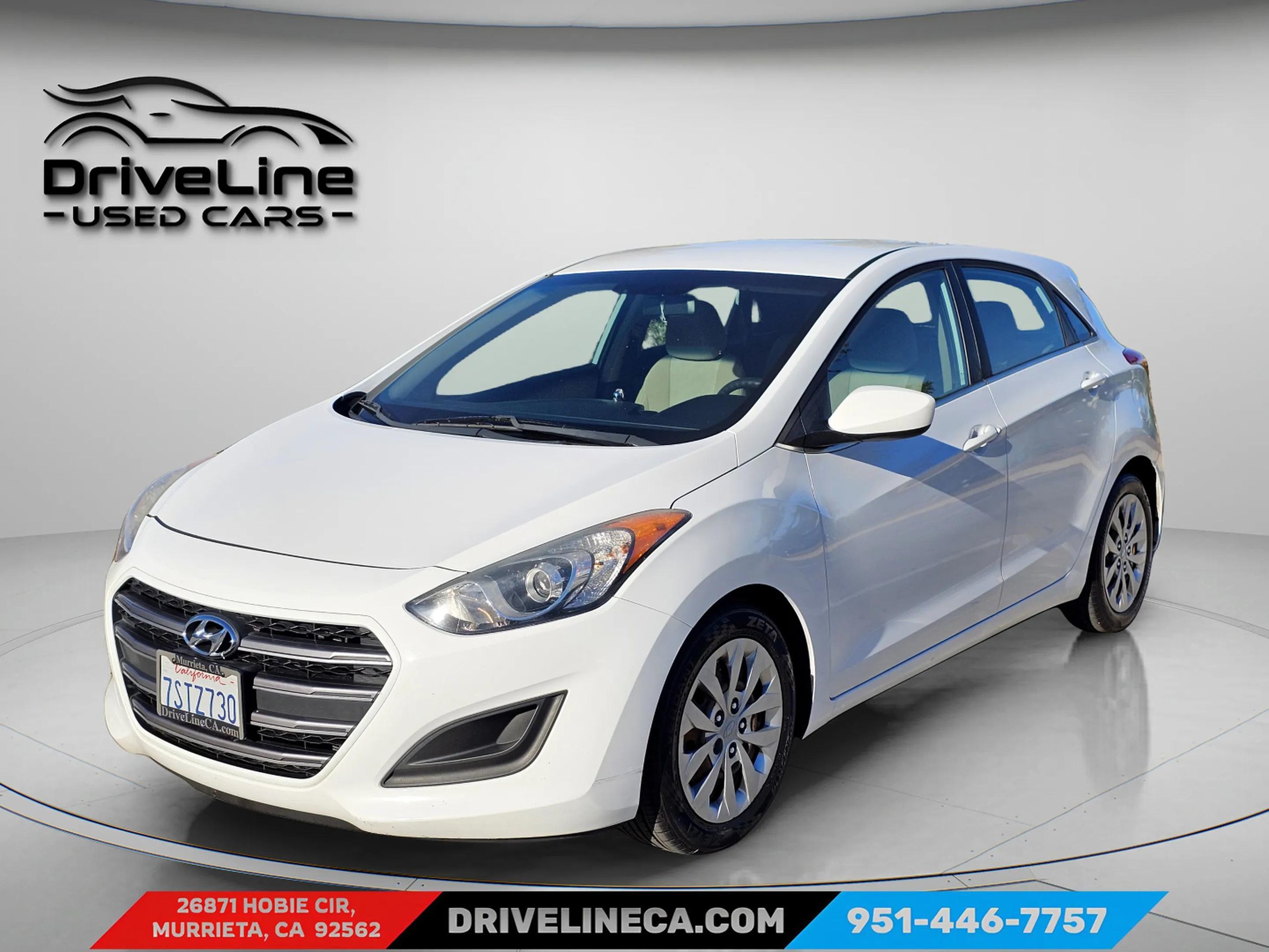 2016 Hyundai Elantra GT Base
