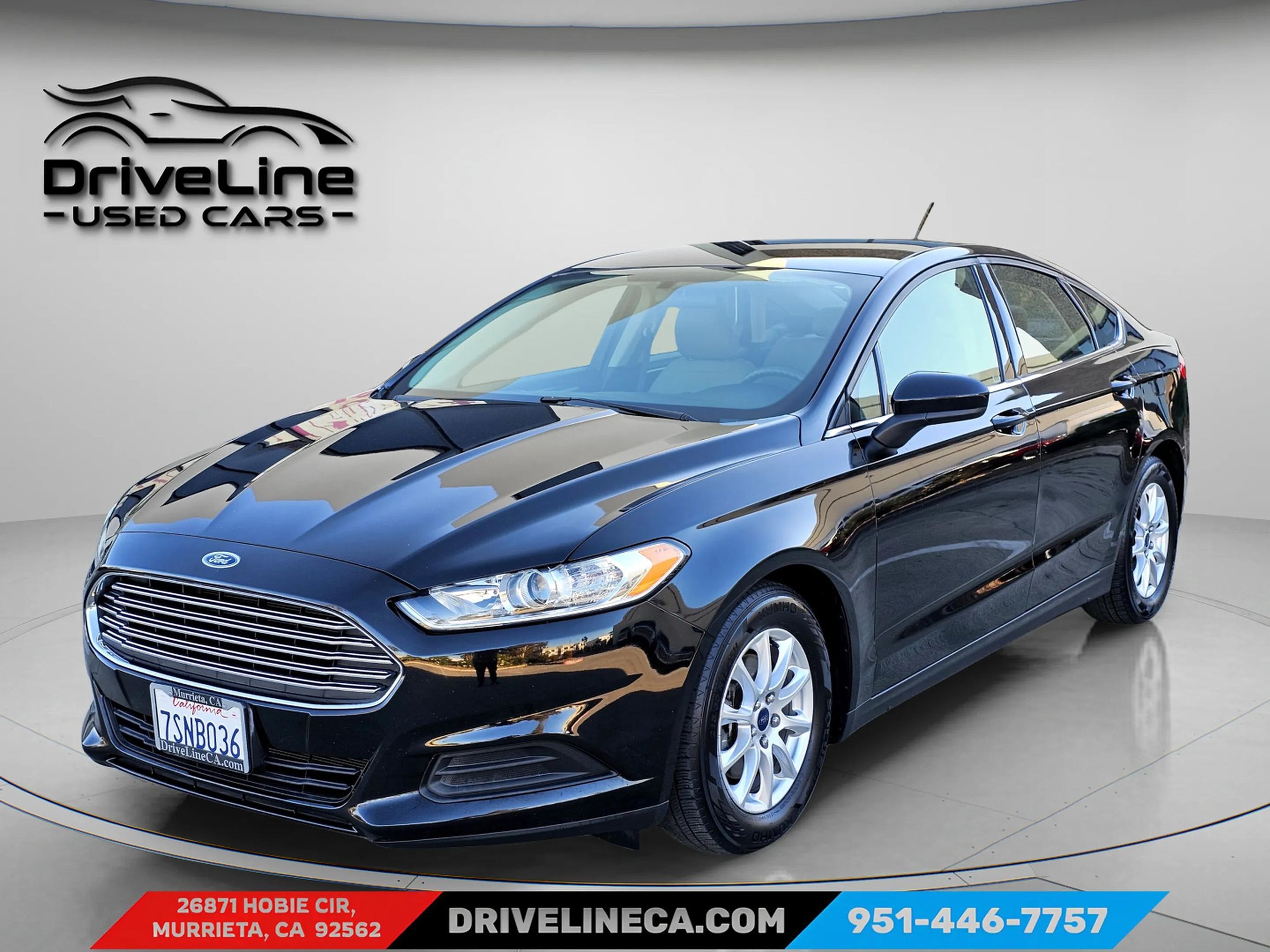 2016 Ford Fusion S