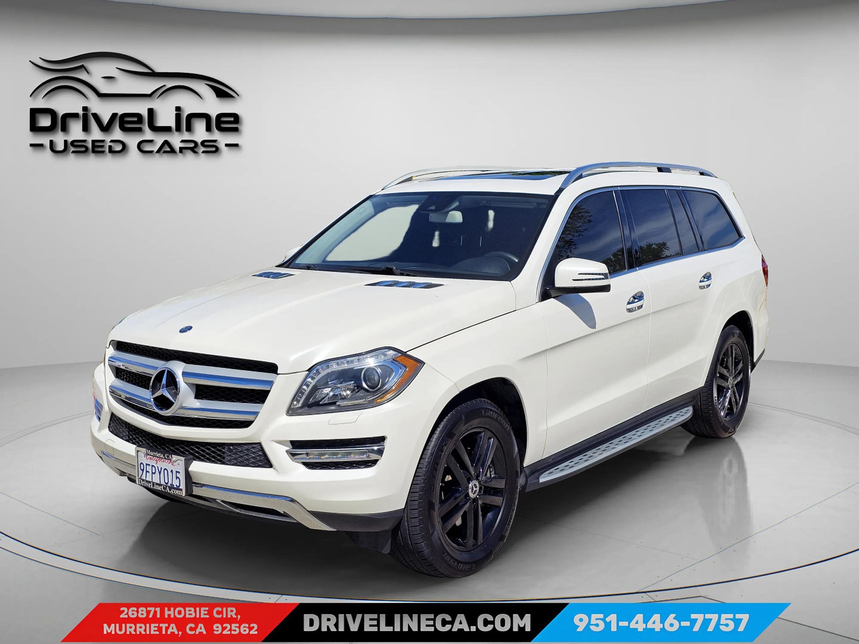 2014 Mercedes-Benz GL-Class GL450