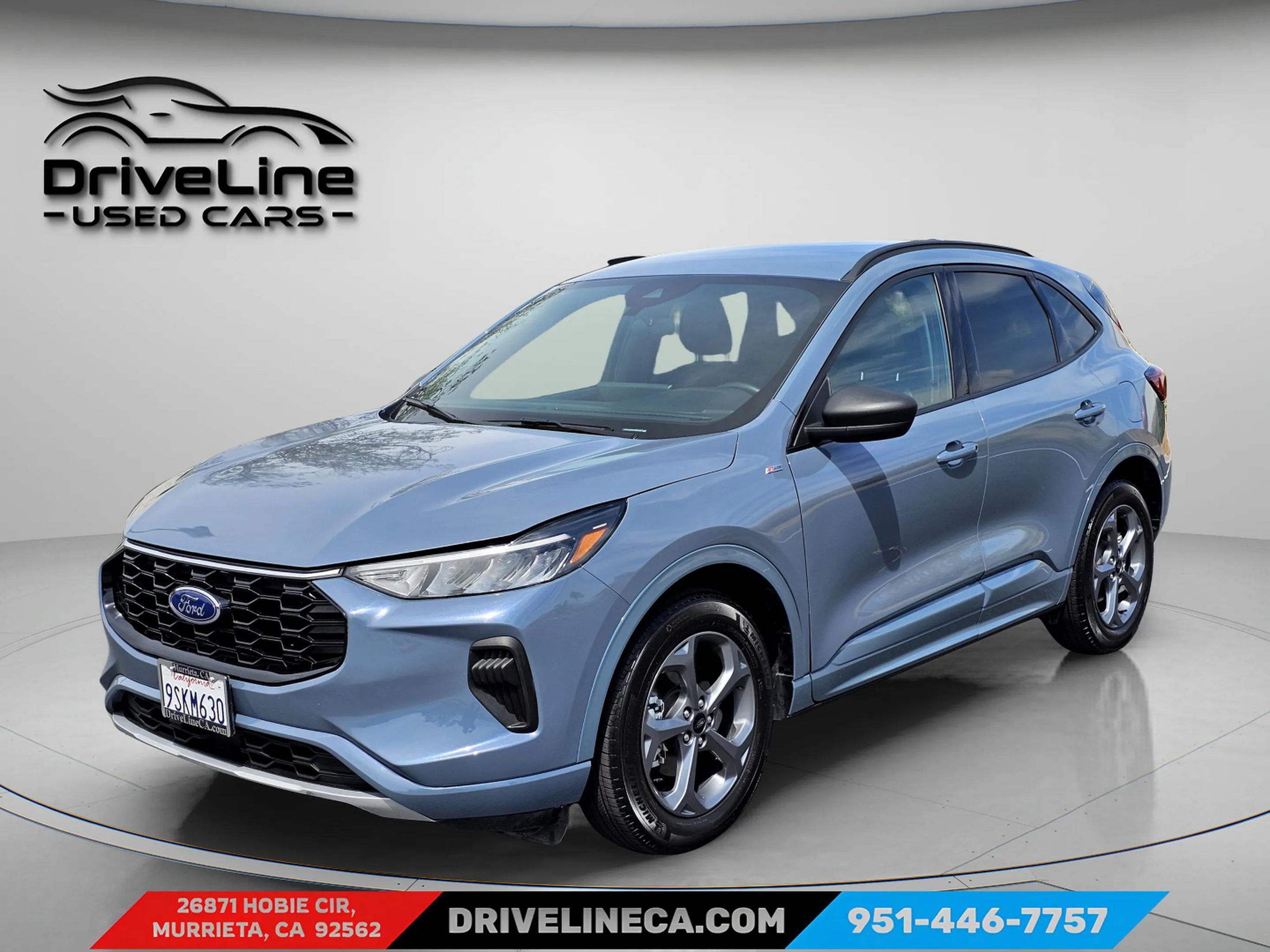 2024 Ford Escape ST-Line