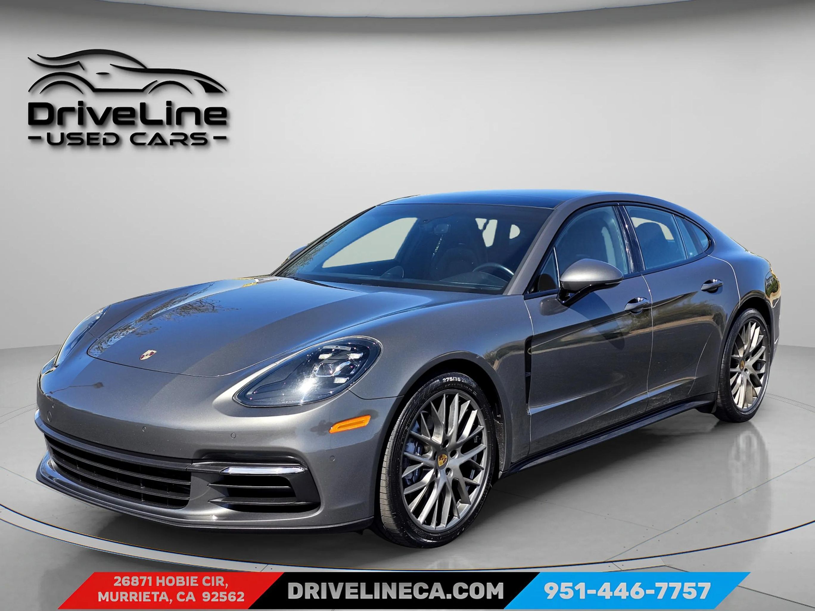 2018 Porsche Panamera Base