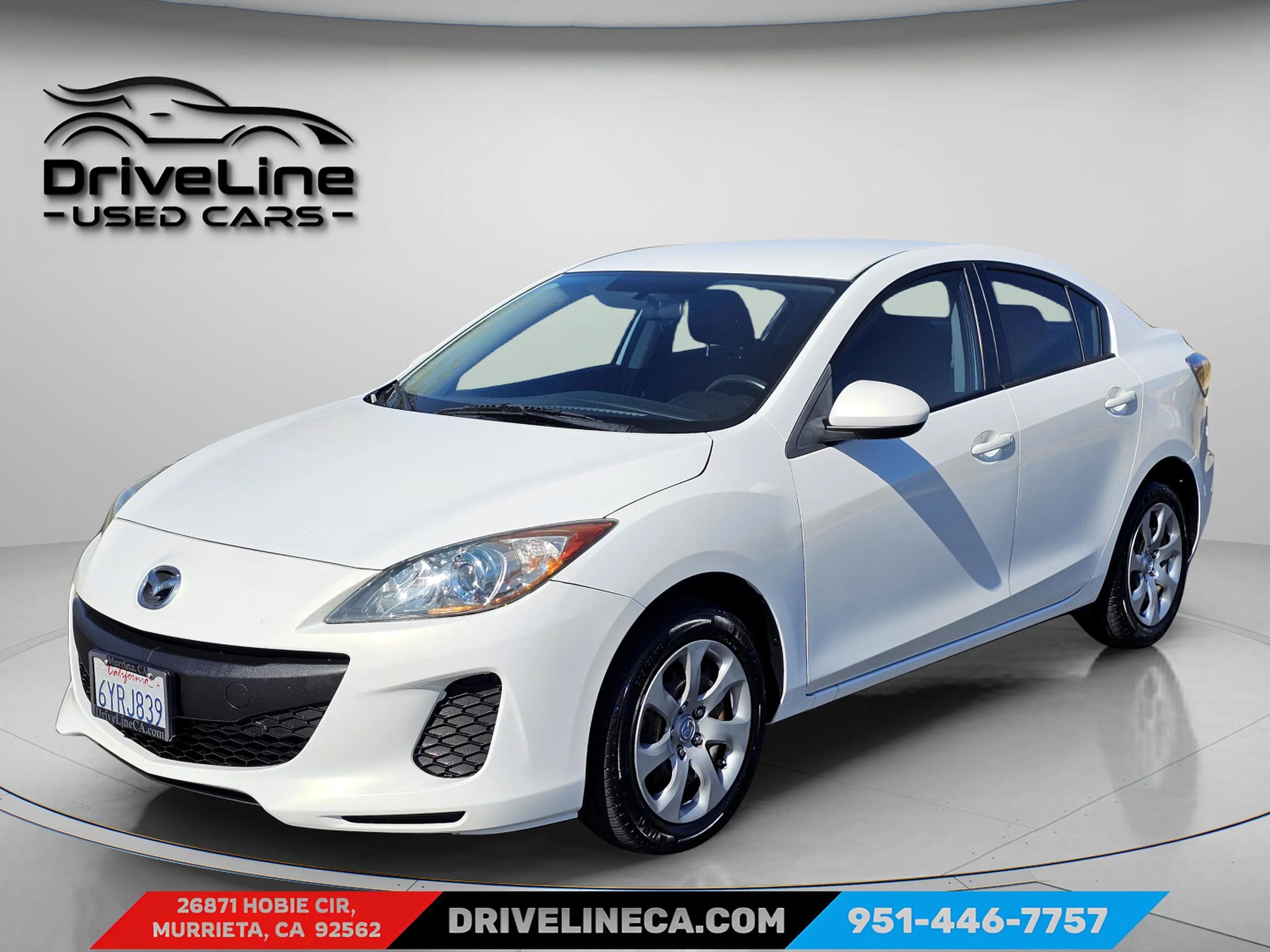 2013 Mazda MAZDA3 i Sport