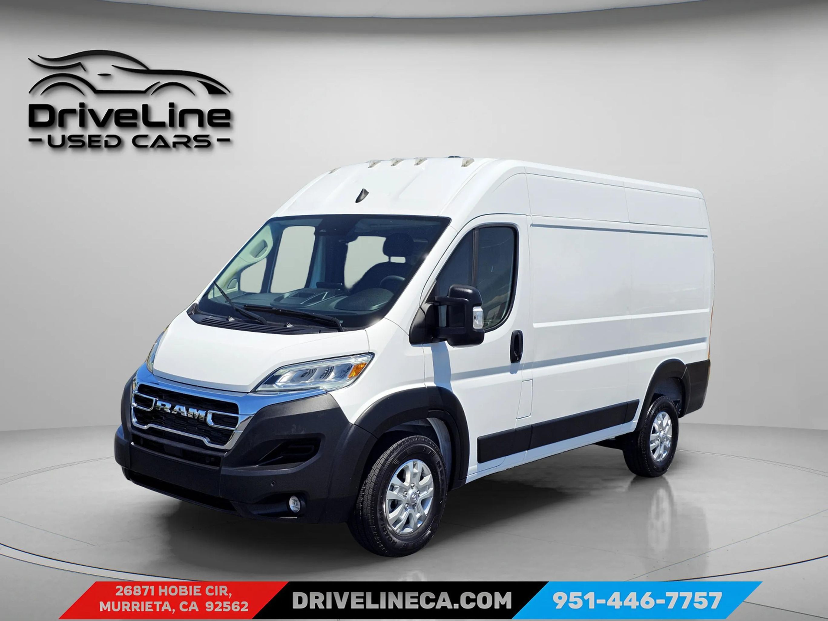 2025 RAM ProMaster 1500 SLT PLUS 136" WB High Roof's photo