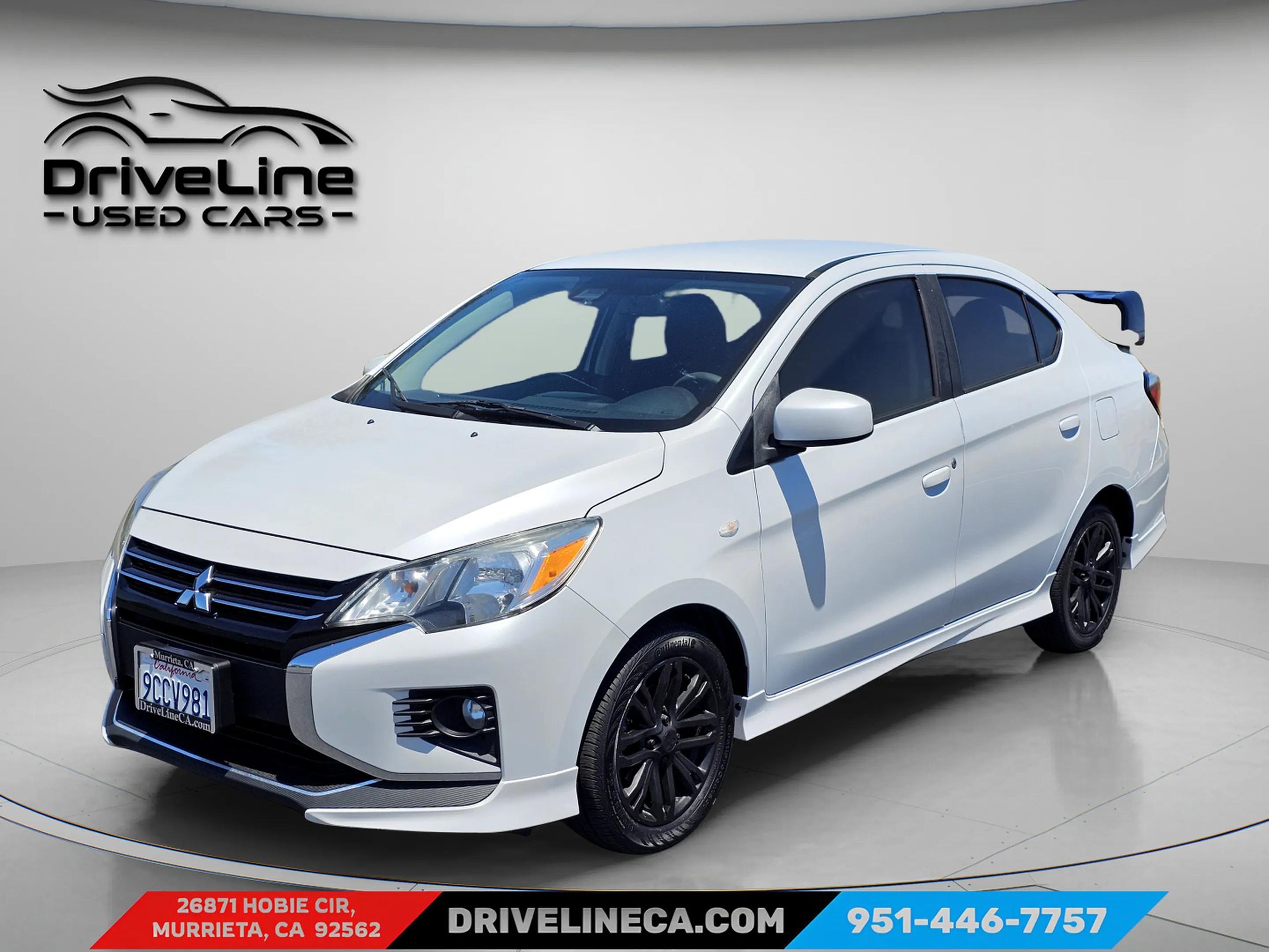 2021 Mitsubishi Mirage G4 Carbonite Edition