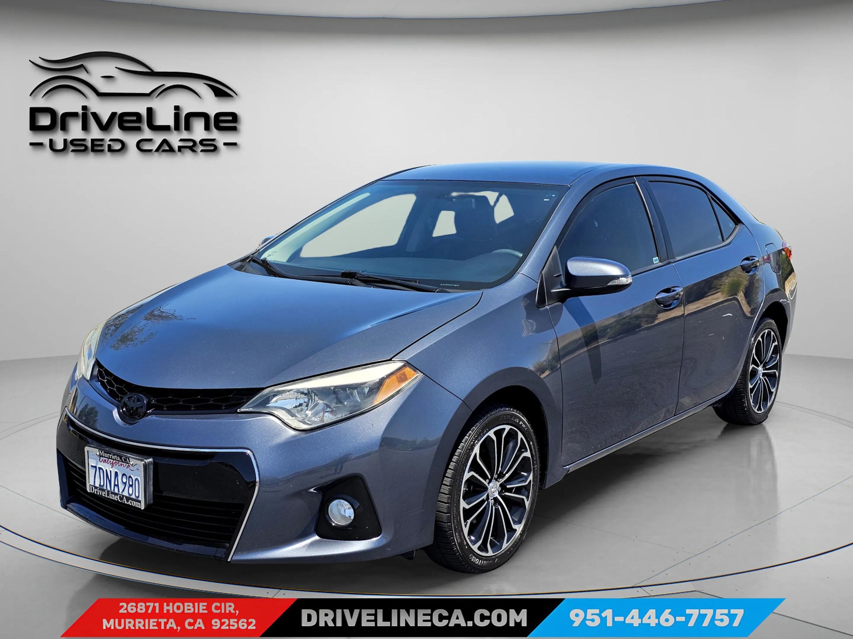 2014 Toyota Corolla S Plus