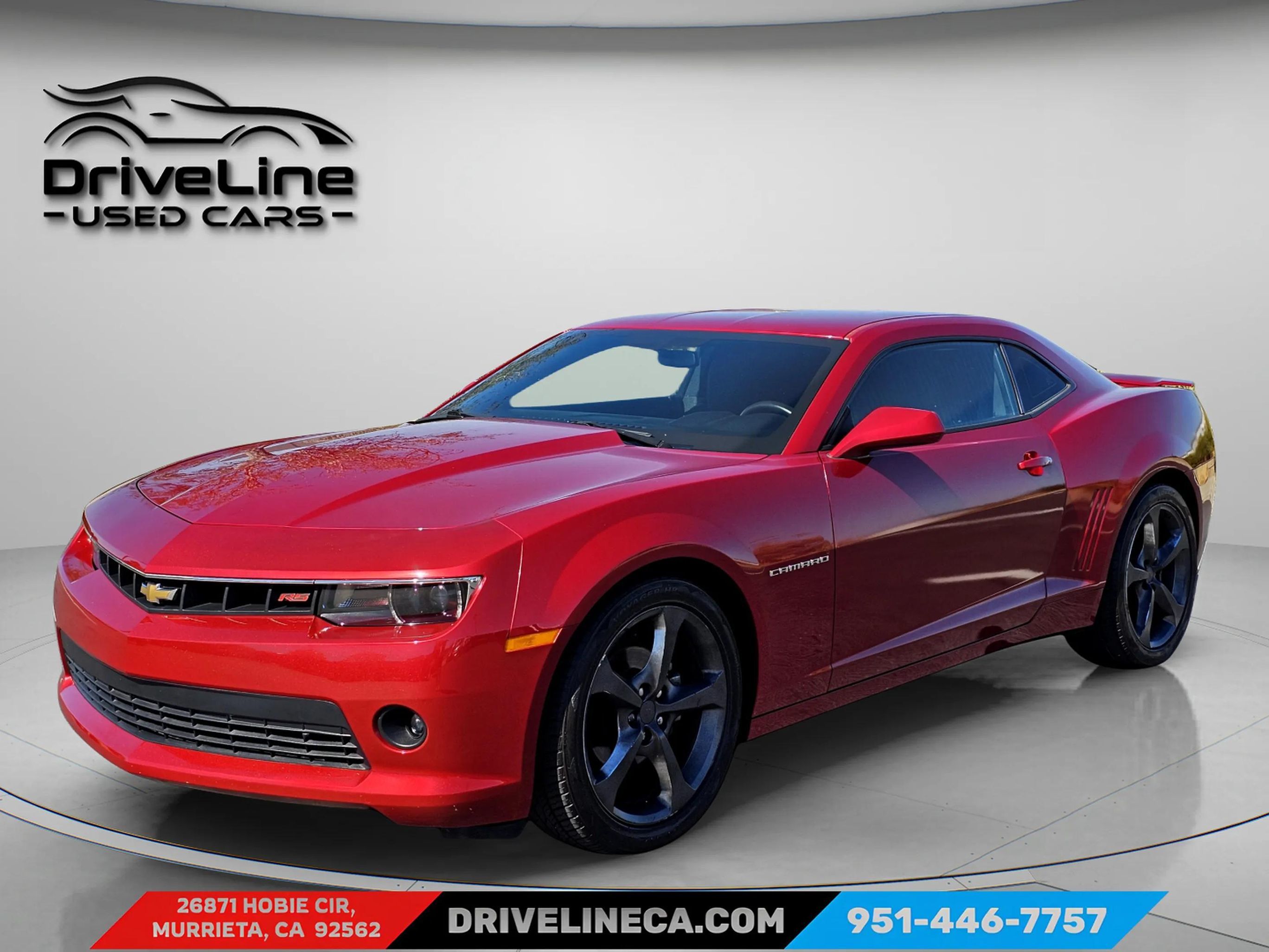 2015 Chevrolet Camaro