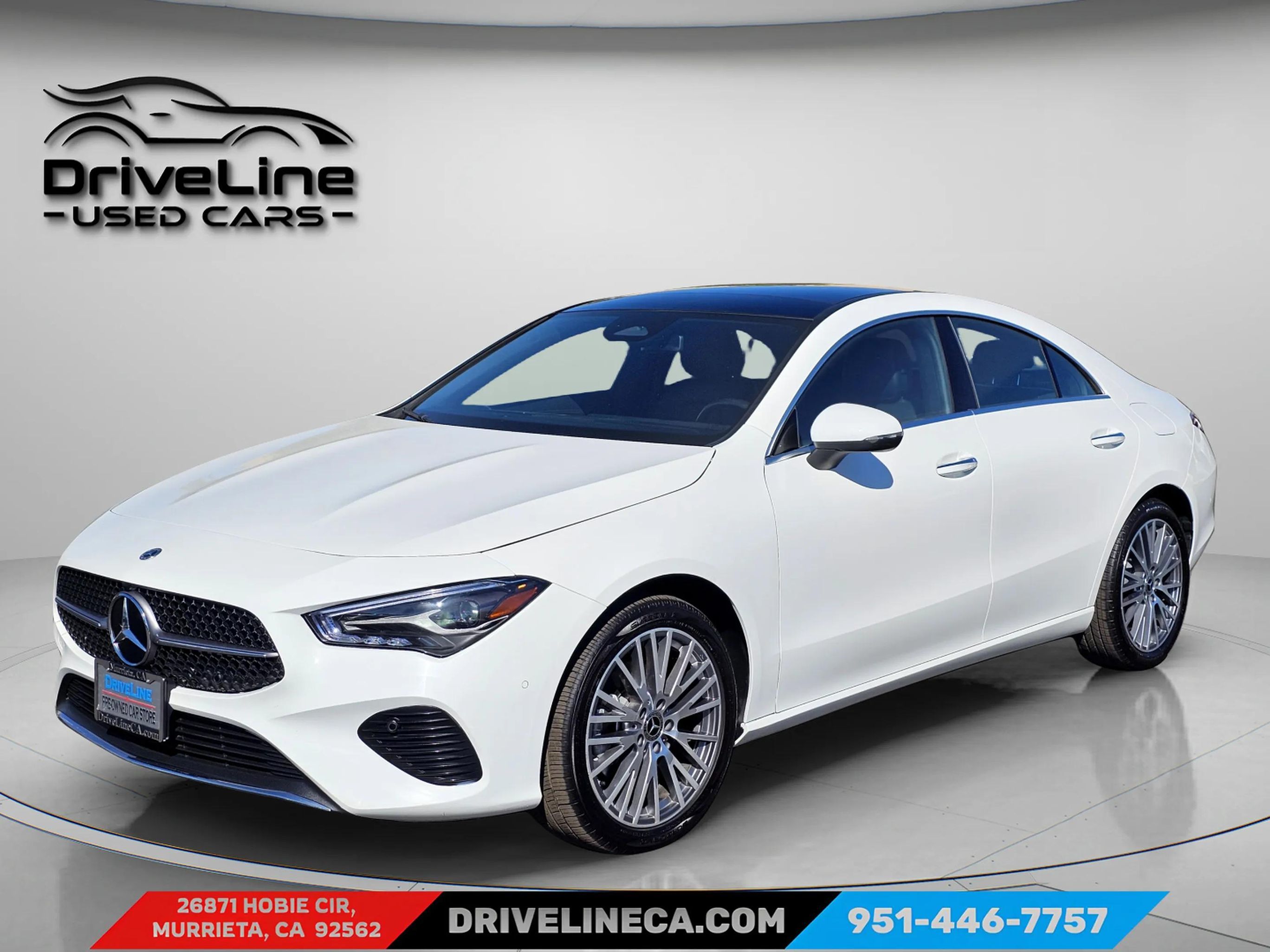 2025 Mercedes-Benz CLA