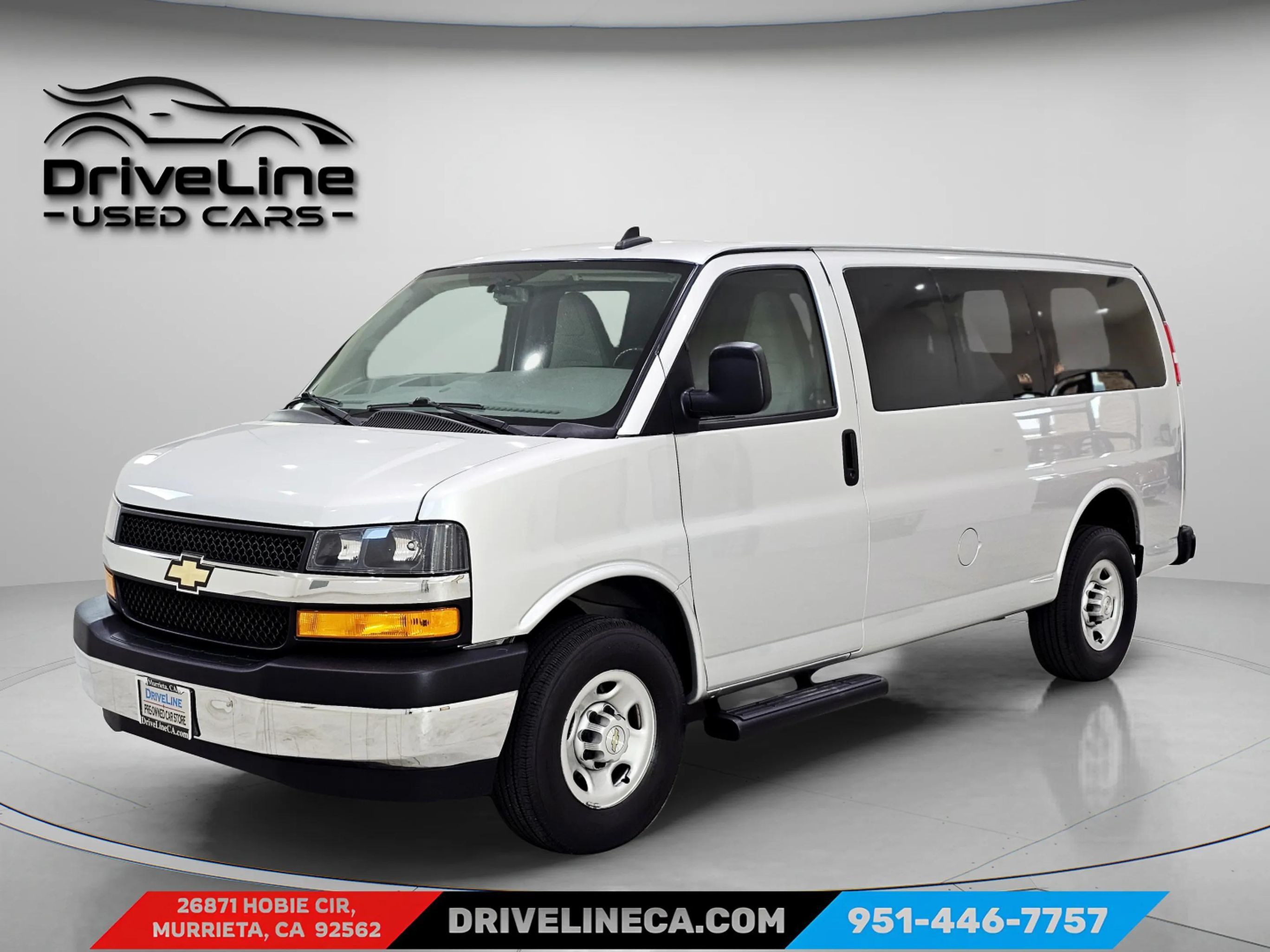 2023 Chevrolet Express Passenger