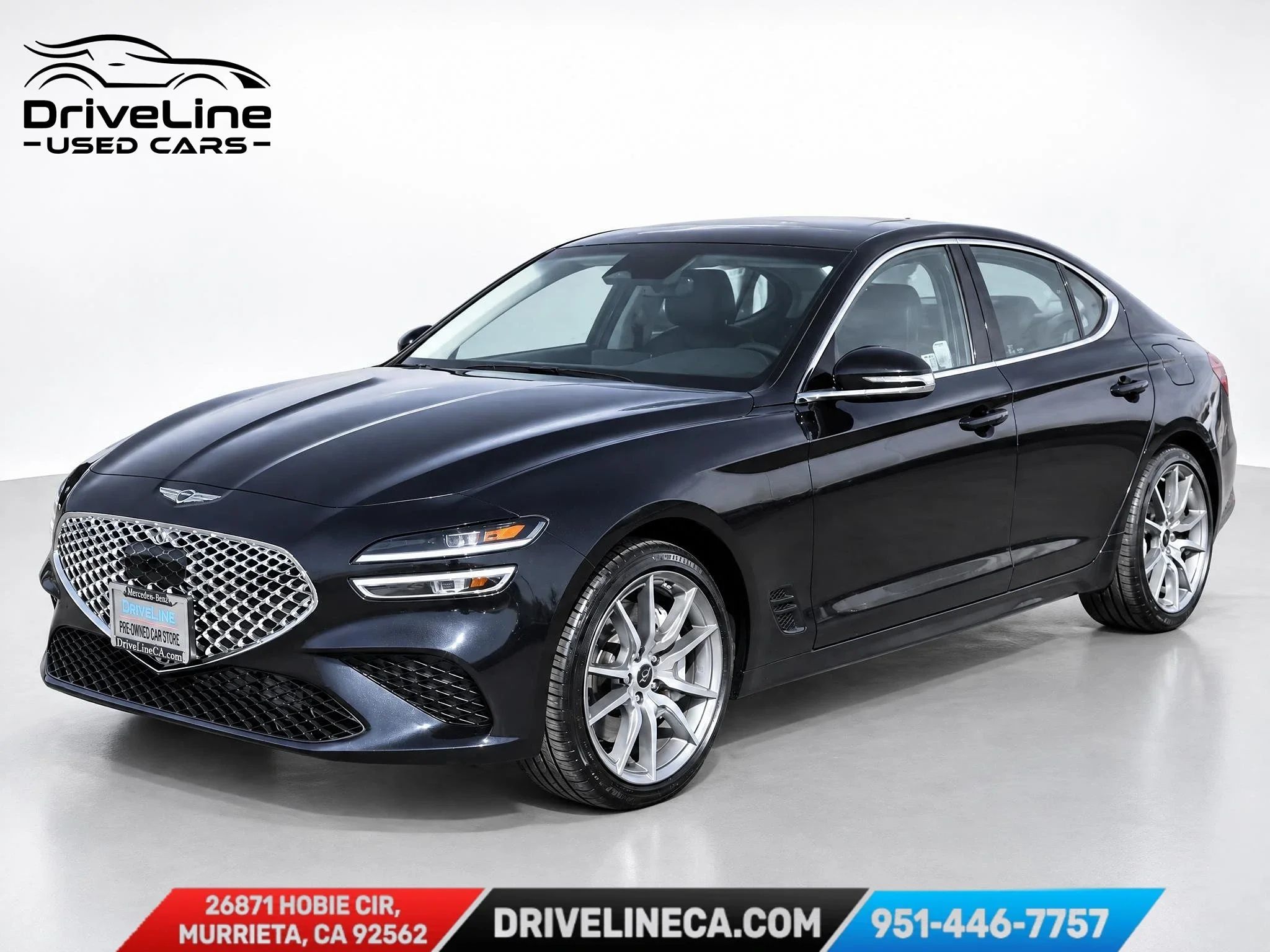 2026 GENESIS G70 Standard