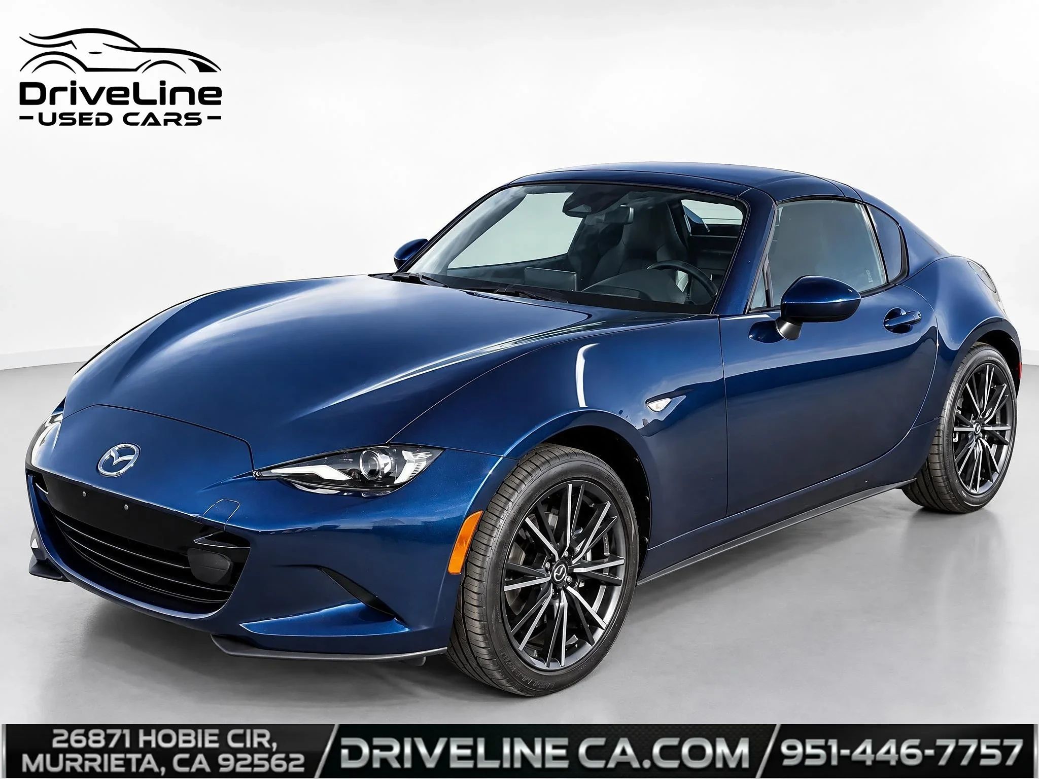 2025 Mazda MX-5 Miata RF Grand Touring