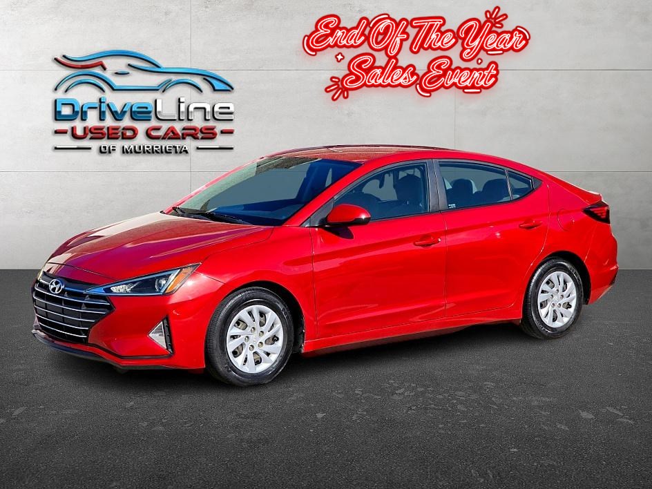 2019 Hyundai Elantra SE