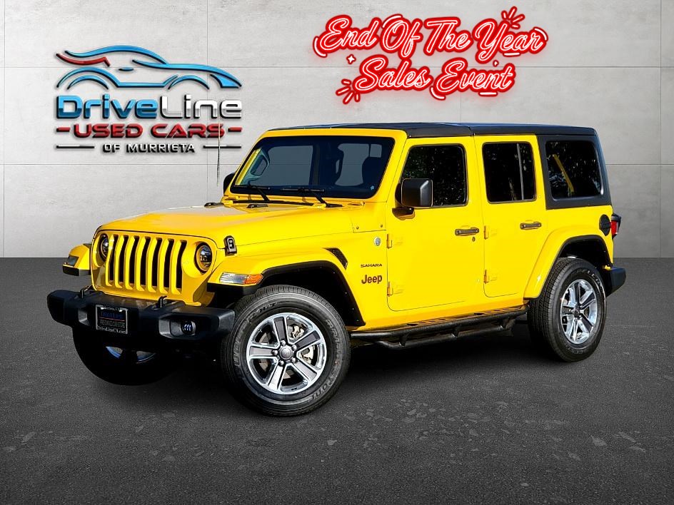2019 Jeep Wrangler Unlimited Sahara's photo