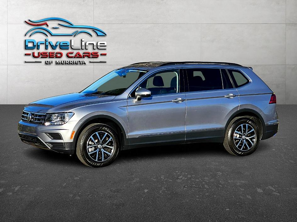 2021 Volkswagen Tiguan SE