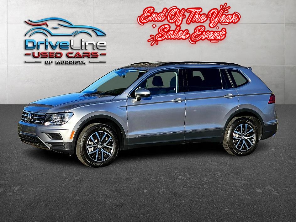 2021 Volkswagen Tiguan SE's photo