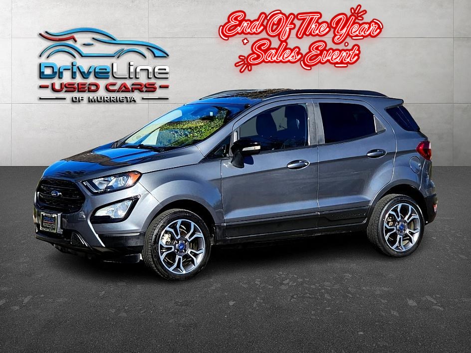 2020 Ford Ecosport SES's photo
