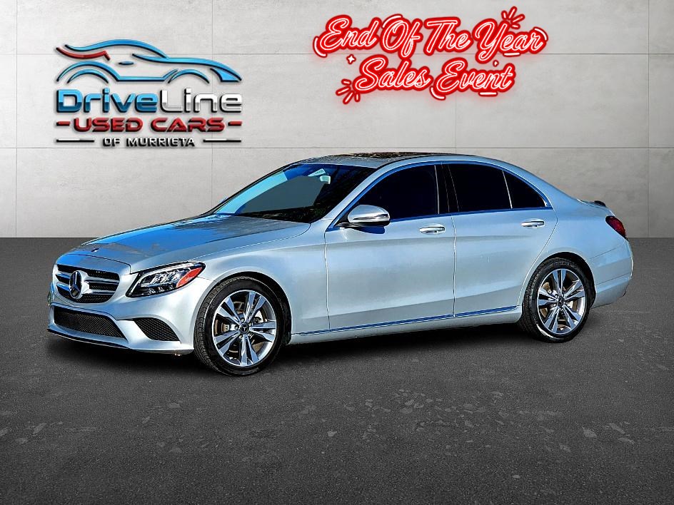 2020 Mercedes-Benz C-Class Sedan C300