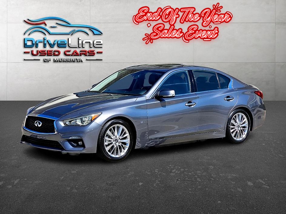 2020 INFINITI Q50 LUXE's photo