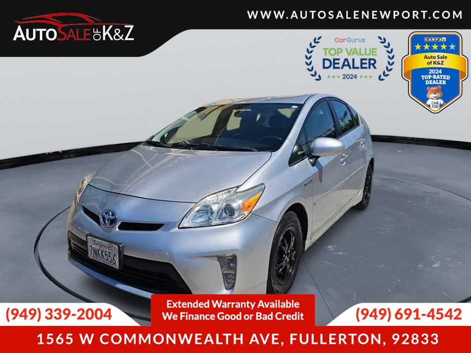 2015 Toyota Prius Three