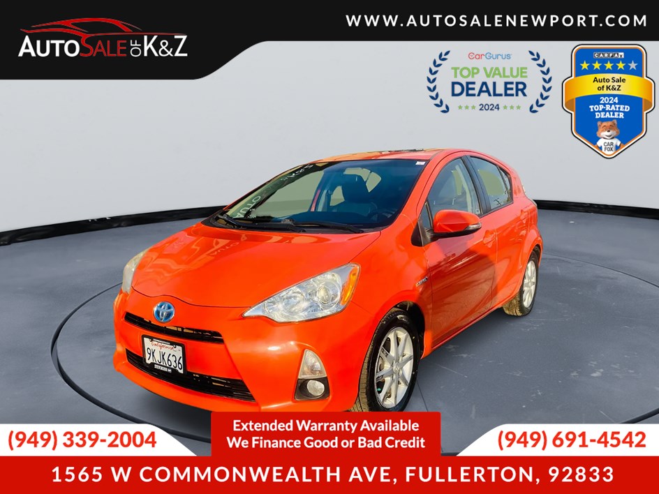 2014 Toyota Prius c