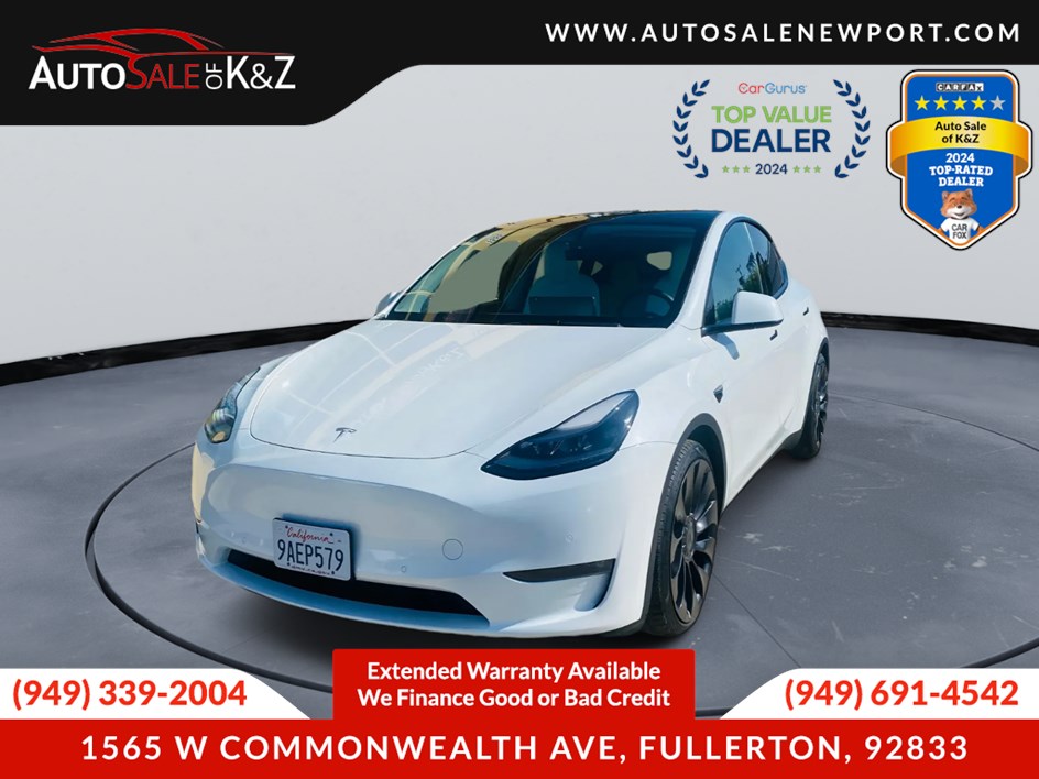 2022 Tesla Model Y