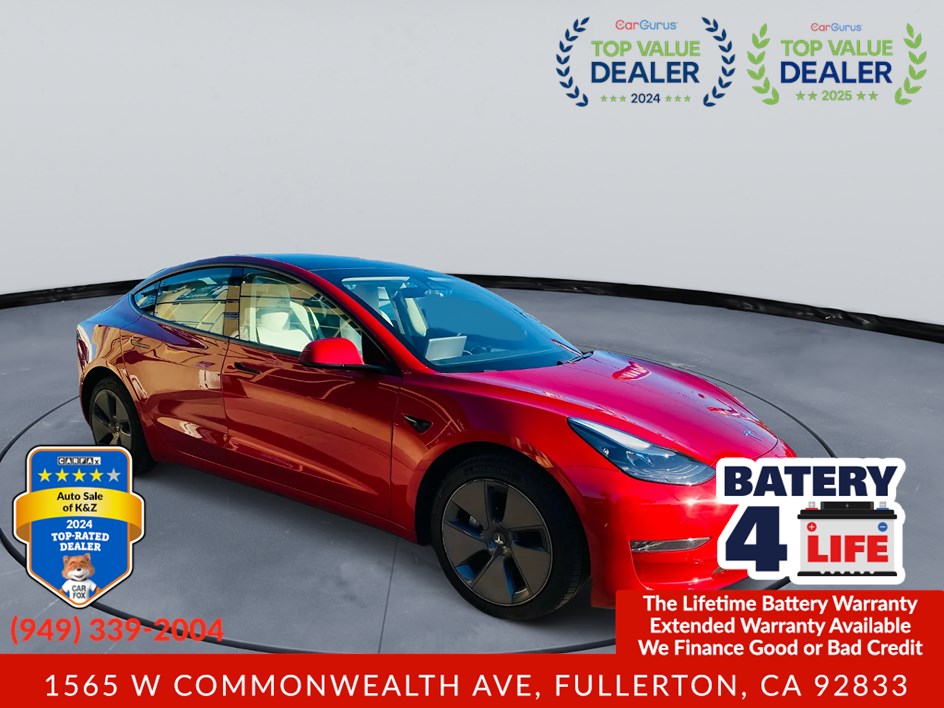 2021 Tesla Model 3 Base