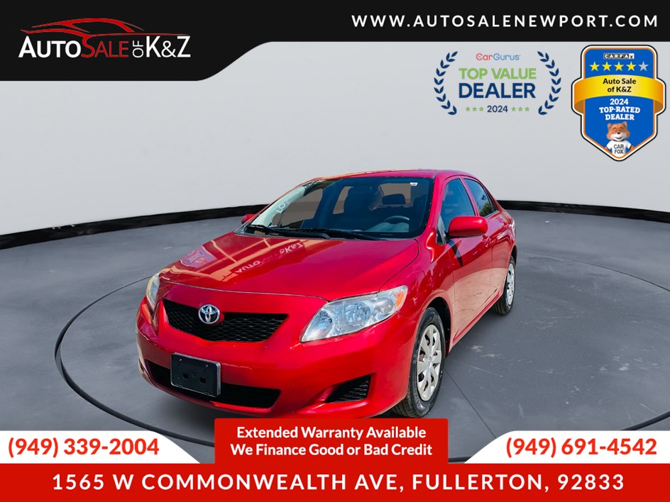 2009 Toyota Corolla XLE