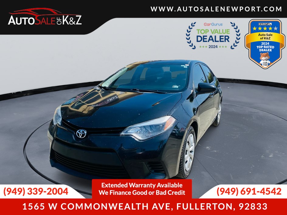 2014 Toyota Corolla LE