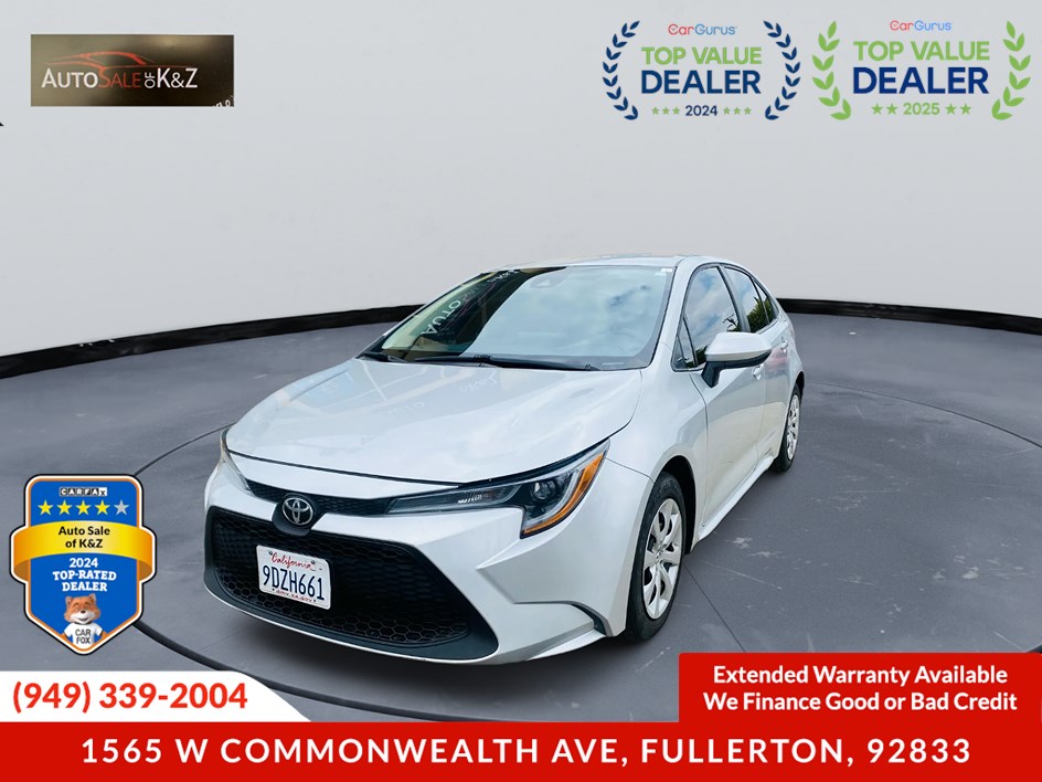 2021 Toyota Corolla LE's photo