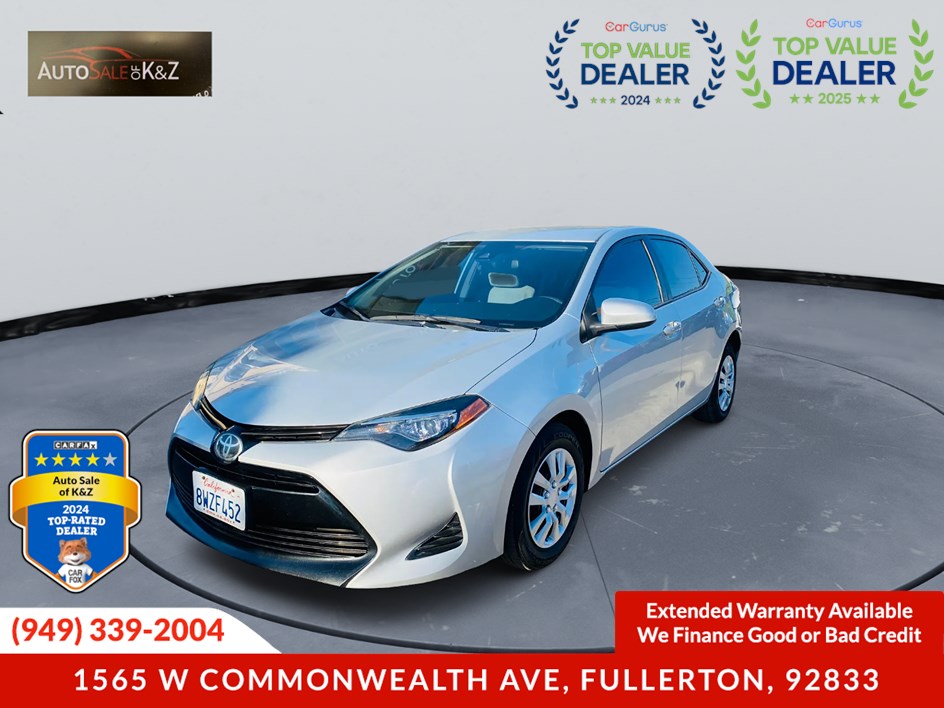 2017 Toyota Corolla L