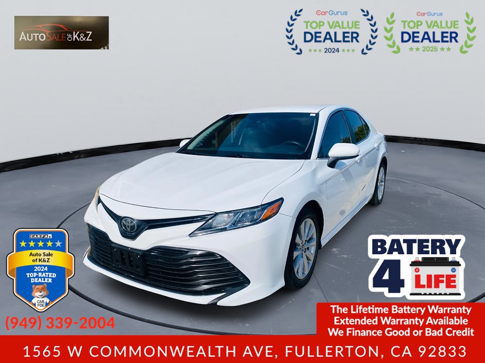 2018 Toyota Camry LE