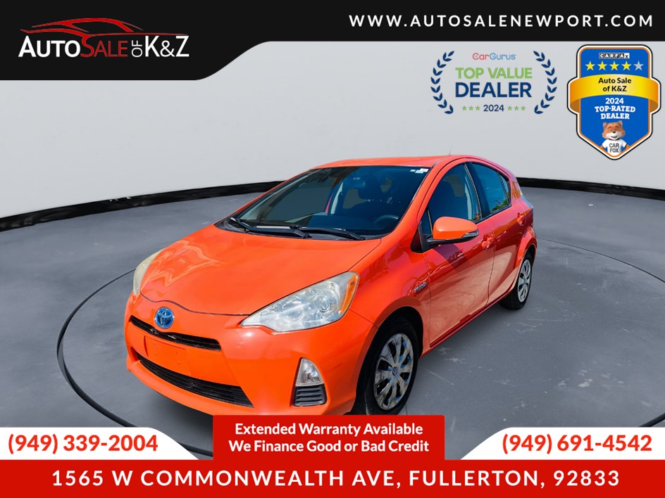 2013 Toyota Prius c