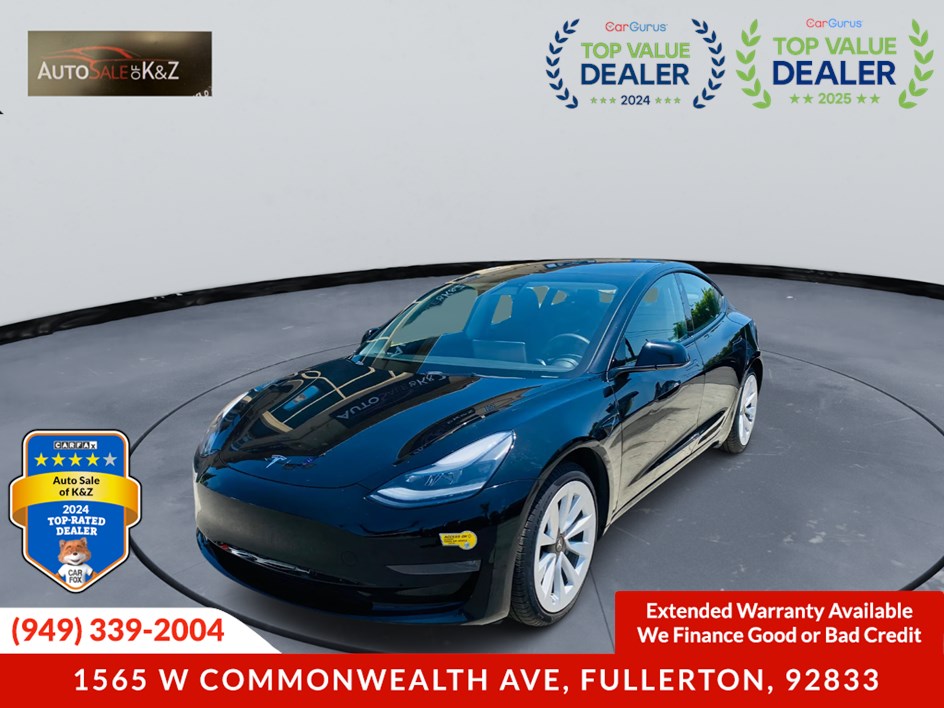 2022 Tesla Model 3 Rear-Wheel Drive's photo