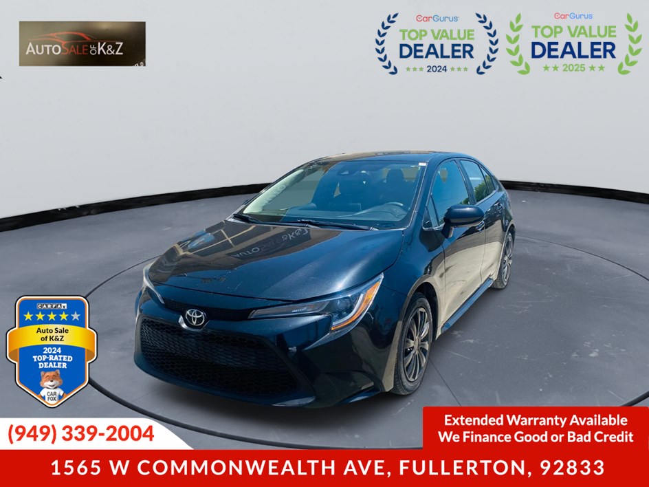 2021 Toyota Corolla LE
