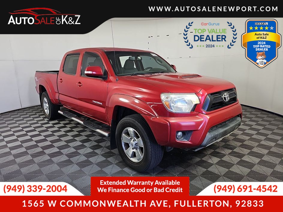 2012 Toyota Tacoma
