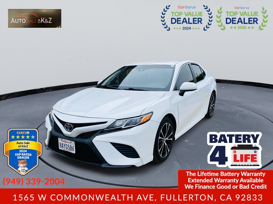 2018 Toyota Camry SE