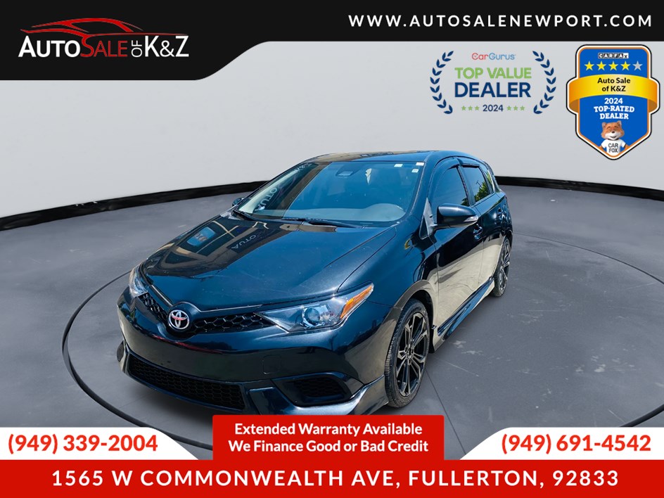 2018 Toyota Corolla iM