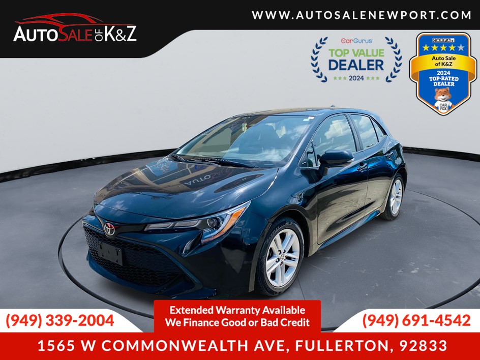 2022 Toyota Corolla Hatchback