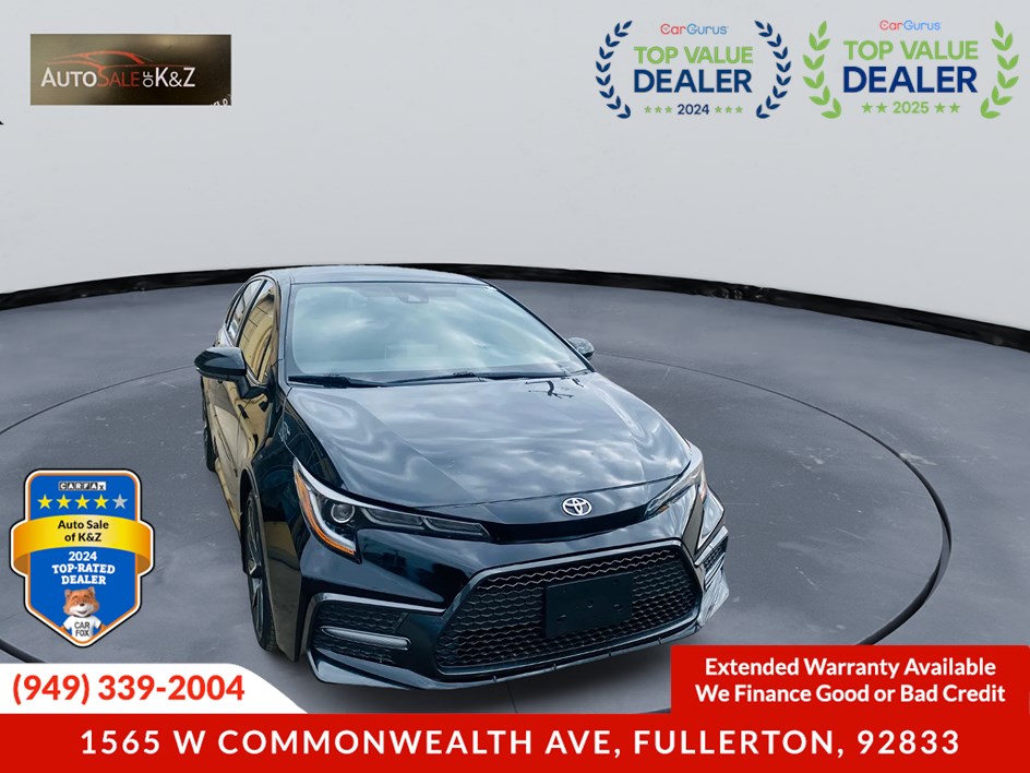 2020 Toyota Corolla LE