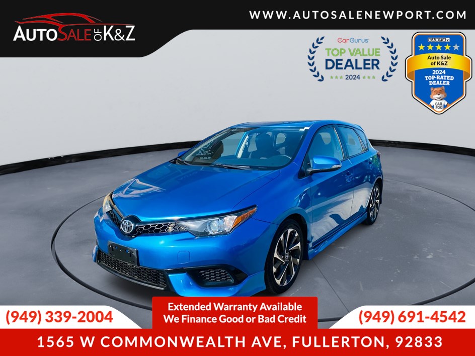 2018 Toyota Corolla iM