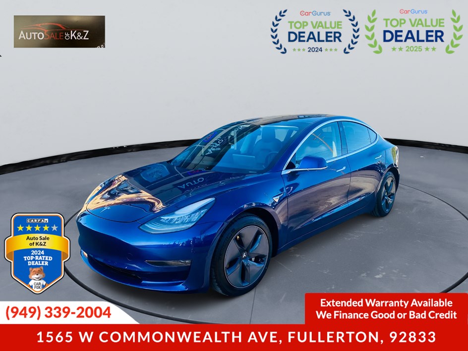 2020 Tesla Model 3 Rear-Wheel Drive's photo