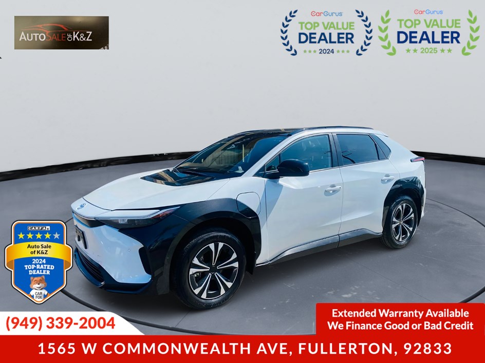 2023 Toyota bZ4X XLE