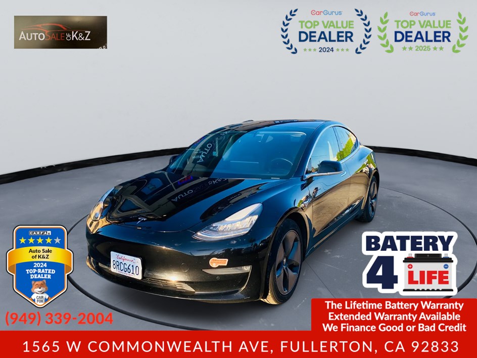 2019 Tesla Model 3 Base