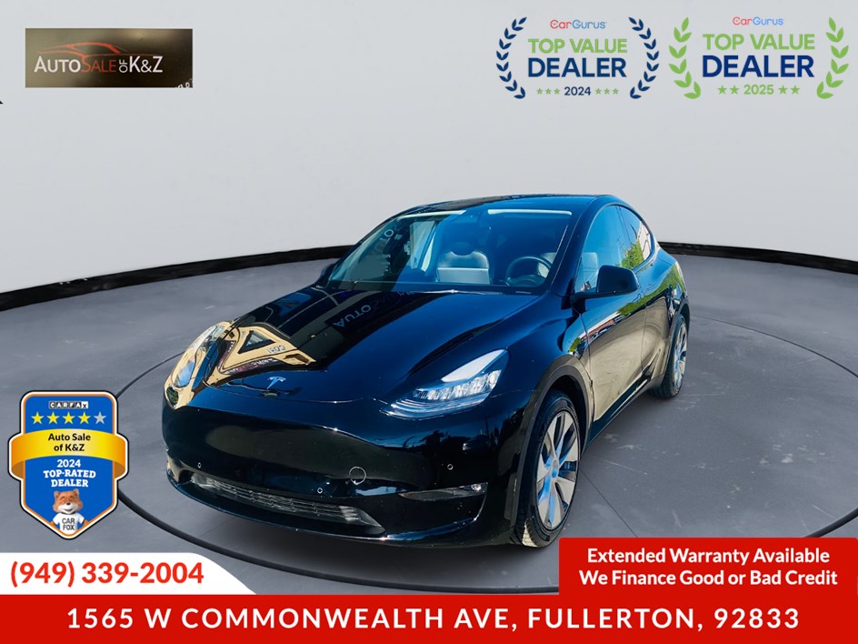 2022 Tesla Model Y Long Range